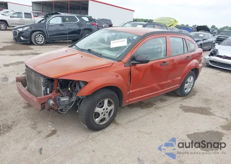 2008 Dodge Caliber Se из США, поврежденный, VIN 1B3HB28B28D600457